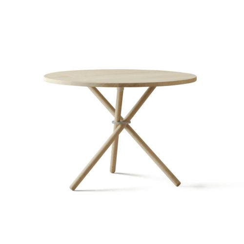 Eberhart Furniture Daphne Coffee Table Ø: 65 cm - Light Oak