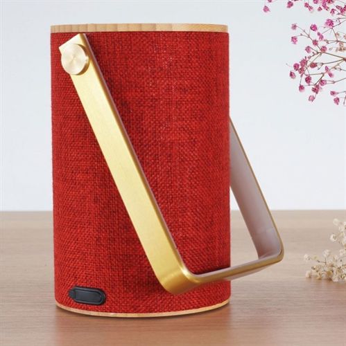 Loom Design Silo 1 Bluetooth-Lautsprecher 19 x 12,3 cm – Rot