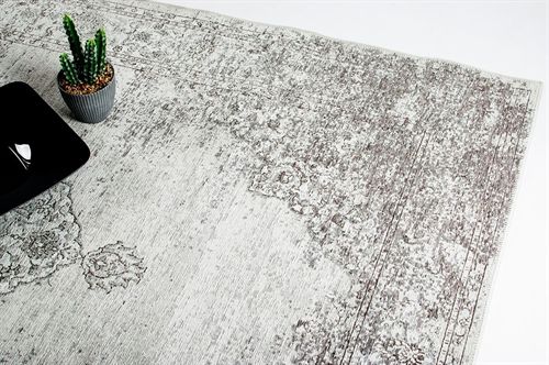 HC Interior Rugs Gobelin Fladvævet Tæppe 170x240 cm - Coffee