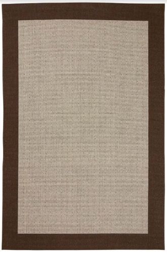 HC Tæpper Casablanca Fladvævet Tæppe 50x80 cm - Brun