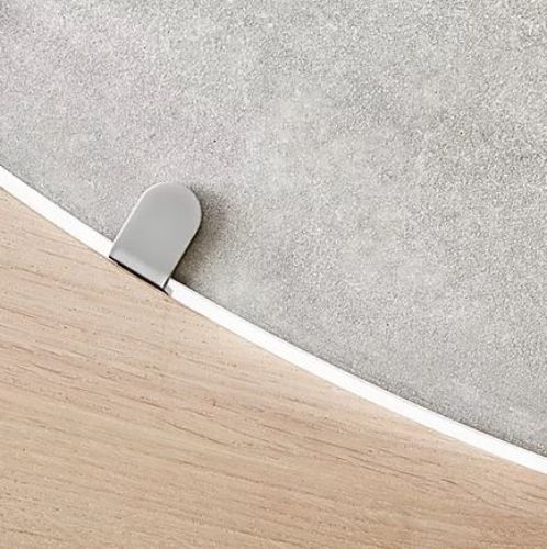 Eberhart Furniture Hector Zusatzplatten 140 140-200 cm – Helle Eiche