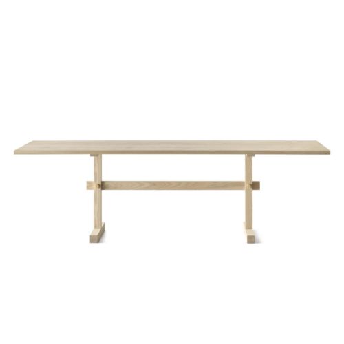 Eberhart Furniture Gaspard 240 Dining Table 240x85 cm - Light Oak