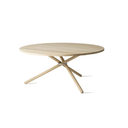 Eberhart Furniture Edda Coffee Table Ø: 105 cm - Light Oak