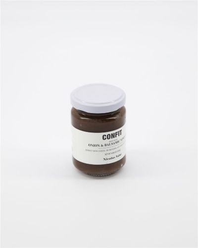 Nicolas Vahé Confit 140 g – Zwiebel & Balsamico-Essig OUTLET