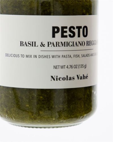 Nicolas Vahé Pesto 135 gr. - Basilikum und Parmesan