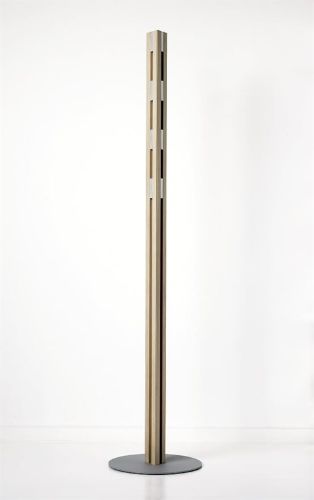 KNAX stumtjener H: 171cm - Røget Eg/Grå