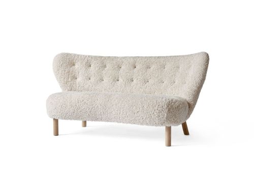 &Tradition Little Petra VB2 Sofa L: 150 cm - Oiled Oak/Sheepskin Moonlight