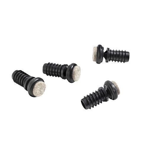 HAY Glider Set of 4 Til AAC 26,27,127 - Black / Grey