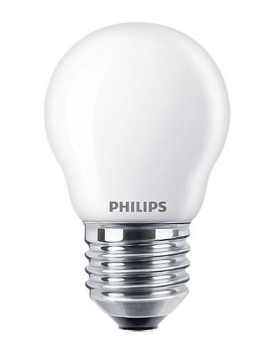 PHILIPS Kerte & Luster E27 LED Pære 4,3W (40W) - Varm Hvid