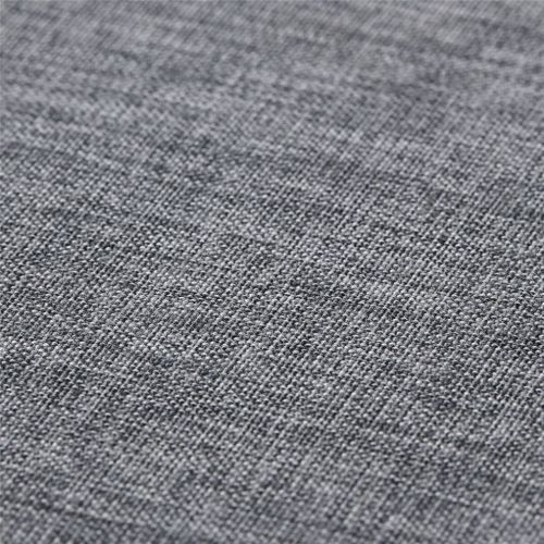 Dunlopillo Pebble Kopfteil 200 cm – Hellgrau
