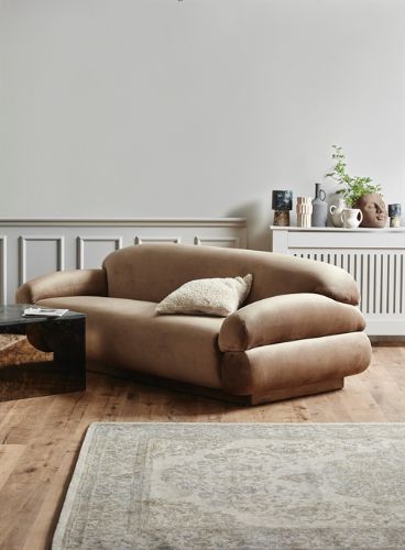 Nordal Pearl Woven Teppich 200x290 cm - Sand/Beige