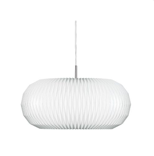 Le Klint 195 Pendel Large Ø: 53 cm - Hvid