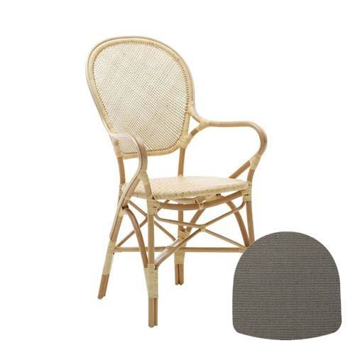 Sika-Design Hynde til Rossini & Isabell Stol 43x45 cm - B456 Tempotest Taupe 