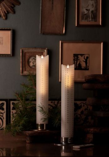 Sirius Sara Kalenderleuchte LED H: 29 cm - Silver Dots OUTLET