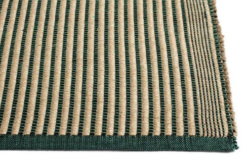 HAY Tapis 80x200 cm - Schwarz/Grün