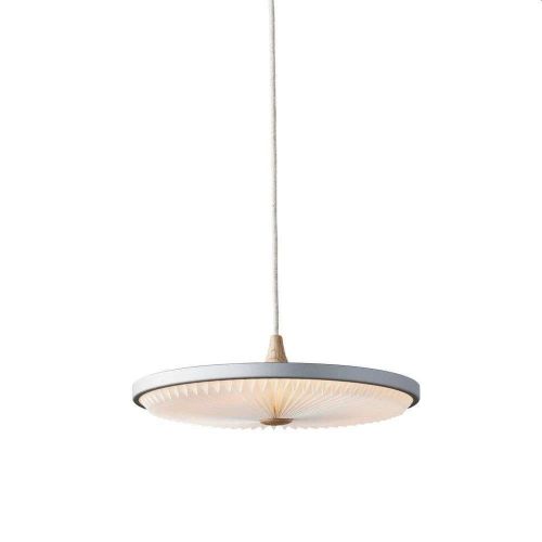 Le Klint Soleil Pendel S Silver Cloud Ø: 35 cm – Helle Eiche