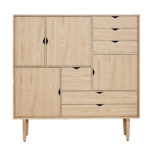 Andersen Furniture Unique Highboard 131x43x133 cm - Eg