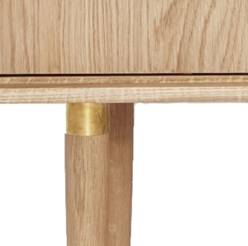 Andersen Furniture Unique Highboard 131x43x133 cm - Eg