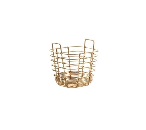 Cane-line Indoor Sweep Kurv Firkantet H: 46 cm - Rattan
