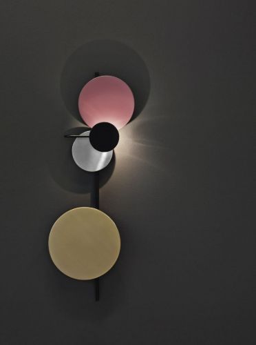 Please Wait to be Seated Planet Lampe L: 98 cm – Indisches Rot