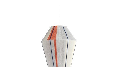 HAY Bonbon Shade 320 32x32 cm - Grau Melange