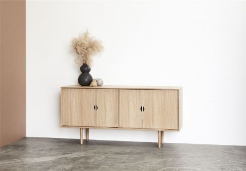 Andersen Furniture Unique Beistelltisch L: 163 – Natureiche/Naturfronten