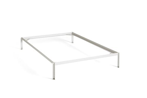 HAY Connect Bed for L: 200 x W: 90 cm Mattress - White
