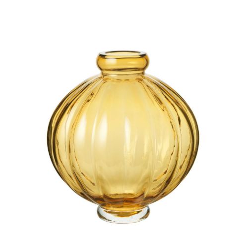 Louise Roe Balloon Vase #01 H: 25 cm - Amber
