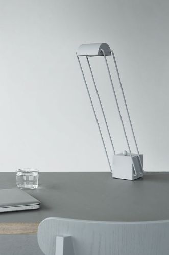 Please Wait To Be Seated Tokio Lampe H: 56 cm – Aschgrau