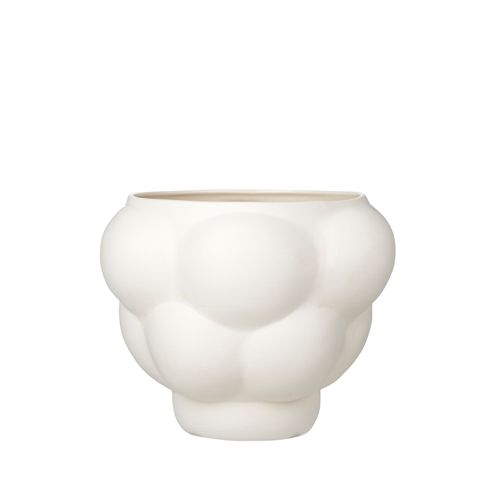 Louise Roe Balloon Bowl #05 H: 22 cm - Raw White