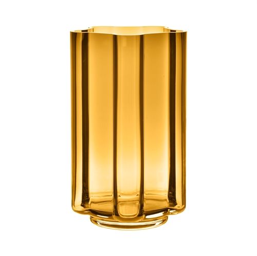 Louise Roe Funki Vase Rounded H: 34 cm - Amber
