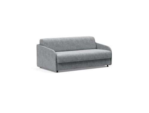 Innovation Living Eivor 140 Sovesofa m. Spring Madras - Sort Eg/Twist Granite