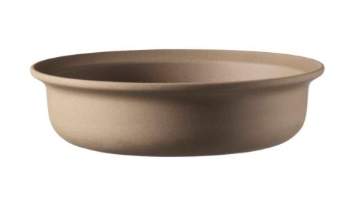 FDB Møbler V25 Grethe Meyer Ildpot Mellem keramik fad dyb Ø: 18,5 cm - Brun