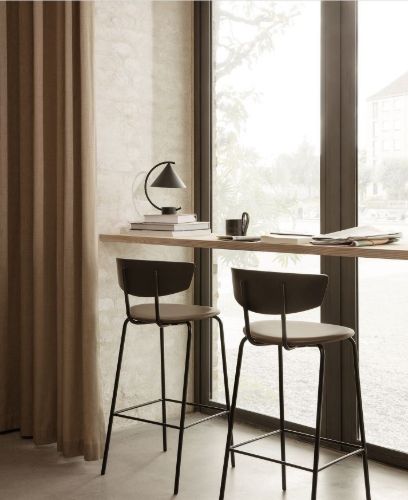 Ferm Living Meridian Lampe Ø: 17 cm - Schwarz