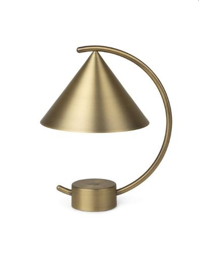 Ferm Living Meridian Lamp Ø: 17 cm - Brass