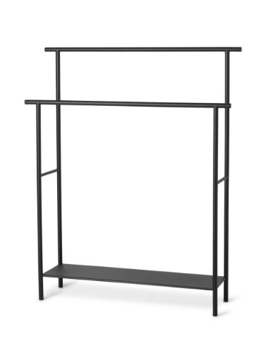 Ferm Living Dora Towel Stand 88,3x72,5 cm - Black