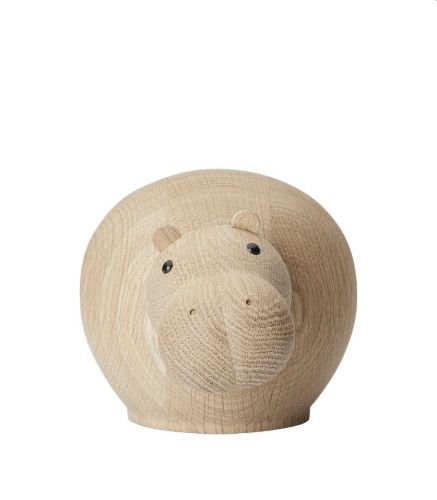 Woud Hibo Hippopotamus Medium - Eg