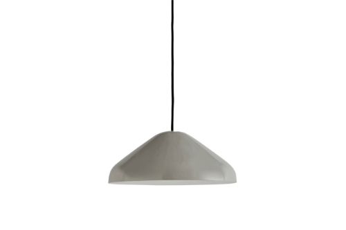 HAY Pao Steel Pendant 350 Ø: 35 cm - Cool Grey