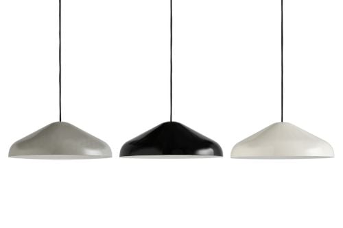 HAY Pao Steel Pendelleuchte 470 Ø: 47 cm - Cremeweiß
