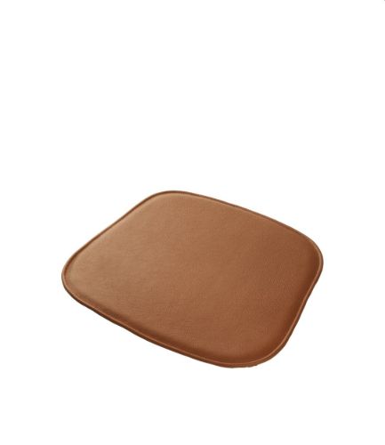 FDB Møbler R5 Nøje Hynde til J67 40x43 cm - Cognac Læder