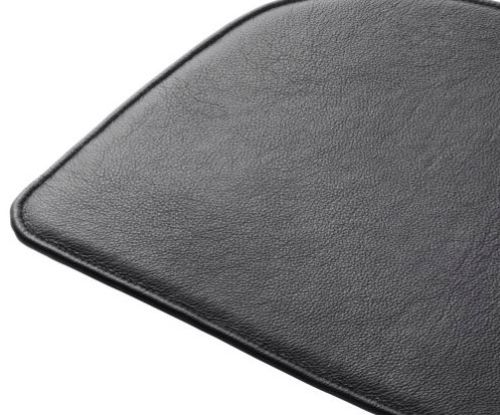 FDB Furniture R5 Nøje Kissen für J48 41x45 cm - Schwarzes Leder 