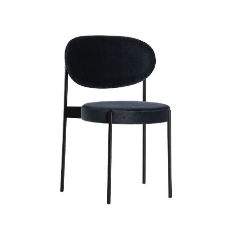 Verpan Series 430 Chair SH: 47 cm - Harald 182 Blue/Black
