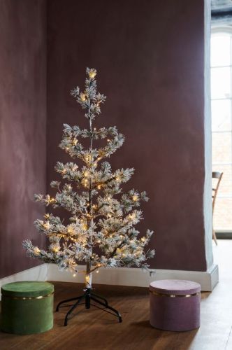Sirius Alfi Weihnachtsbaum mit 40 Lichtern, H: 90 cm – Warmweiß
