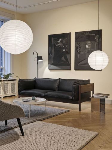 HAY Reispapierschirm Ø: 50 cm - Klassisches Weiß