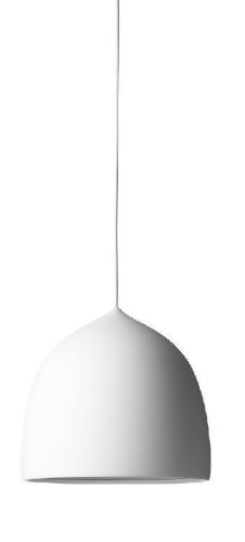 Fritz Hansen Suspence Pendel P2 Ø: 38,5 cm - White OUTLET