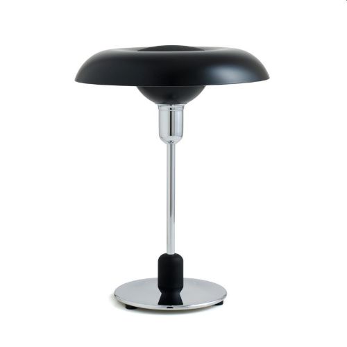 Piet Hein RA 250 Bordlampe H: 33,6cm - Sort/Krom
