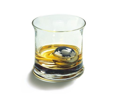 Piet Hein Drink-køler Superæg I Æske - Sølv