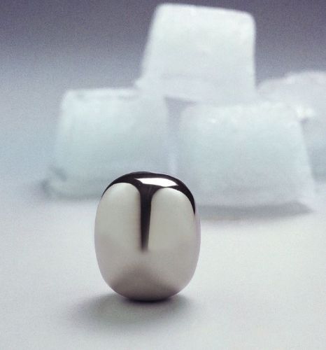 Piet Hein Getränkekühler Superegg in Box – Silber