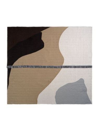 Ferm Living Vista Sengetæppe 240x250 cm - Sand
