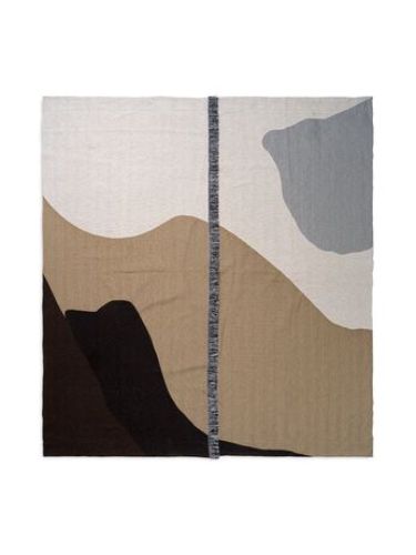 Ferm Living Vista Tagesdecke 240 x 250 cm – Sand VORBESTELLUNG: